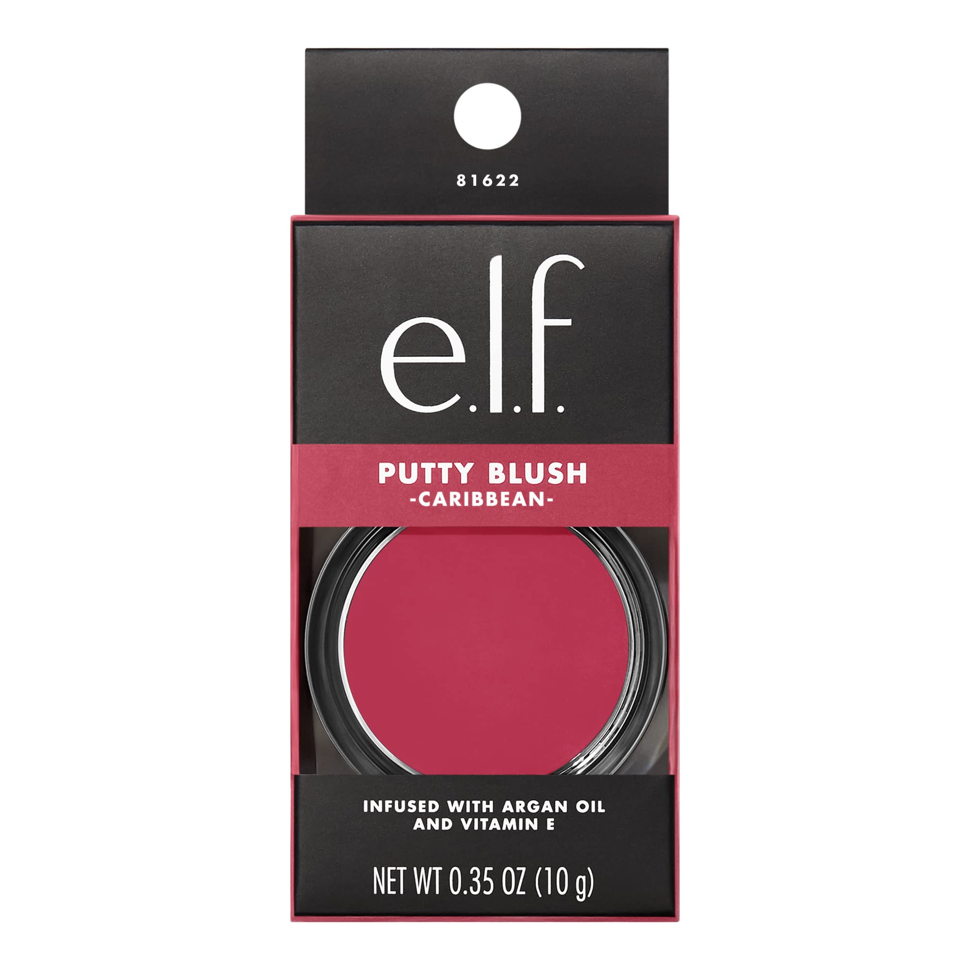 e.l.f. brush application showing seamless blending and quick buildable coverage
