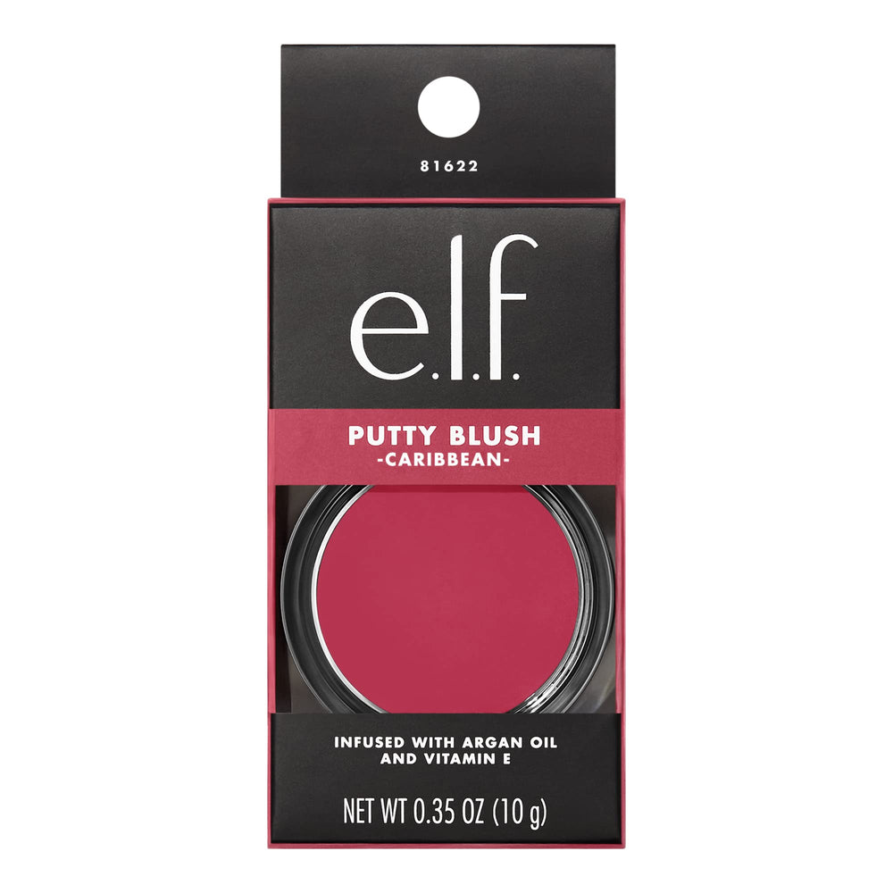 e.l.f. brush application showing seamless blending and quick buildable coverage