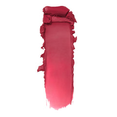 e.l.f. swatch of Caribbean putty blush demonstrating color payoff and powder finish
