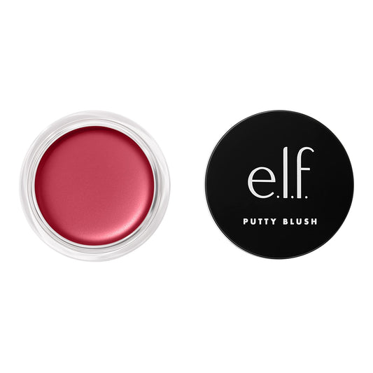 e.l.f. front packaging showing compact design and shade Caribbean for easy identification
