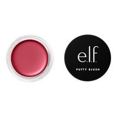 e.l.f. front packaging showing compact design and shade Caribbean for easy identification