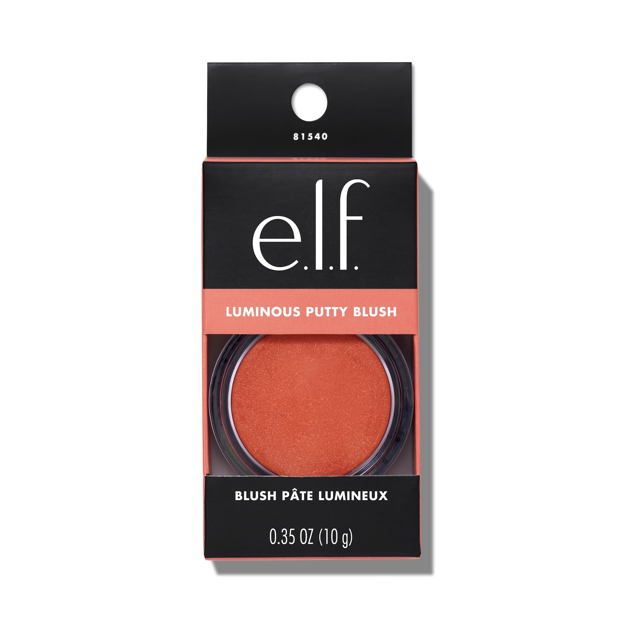e.l.f. product beside common items to show compact scale and portability