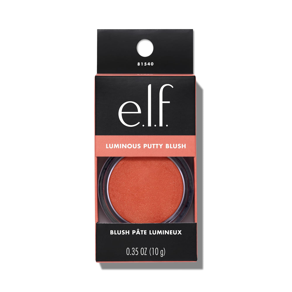 e.l.f. product beside common items to show compact scale and portability