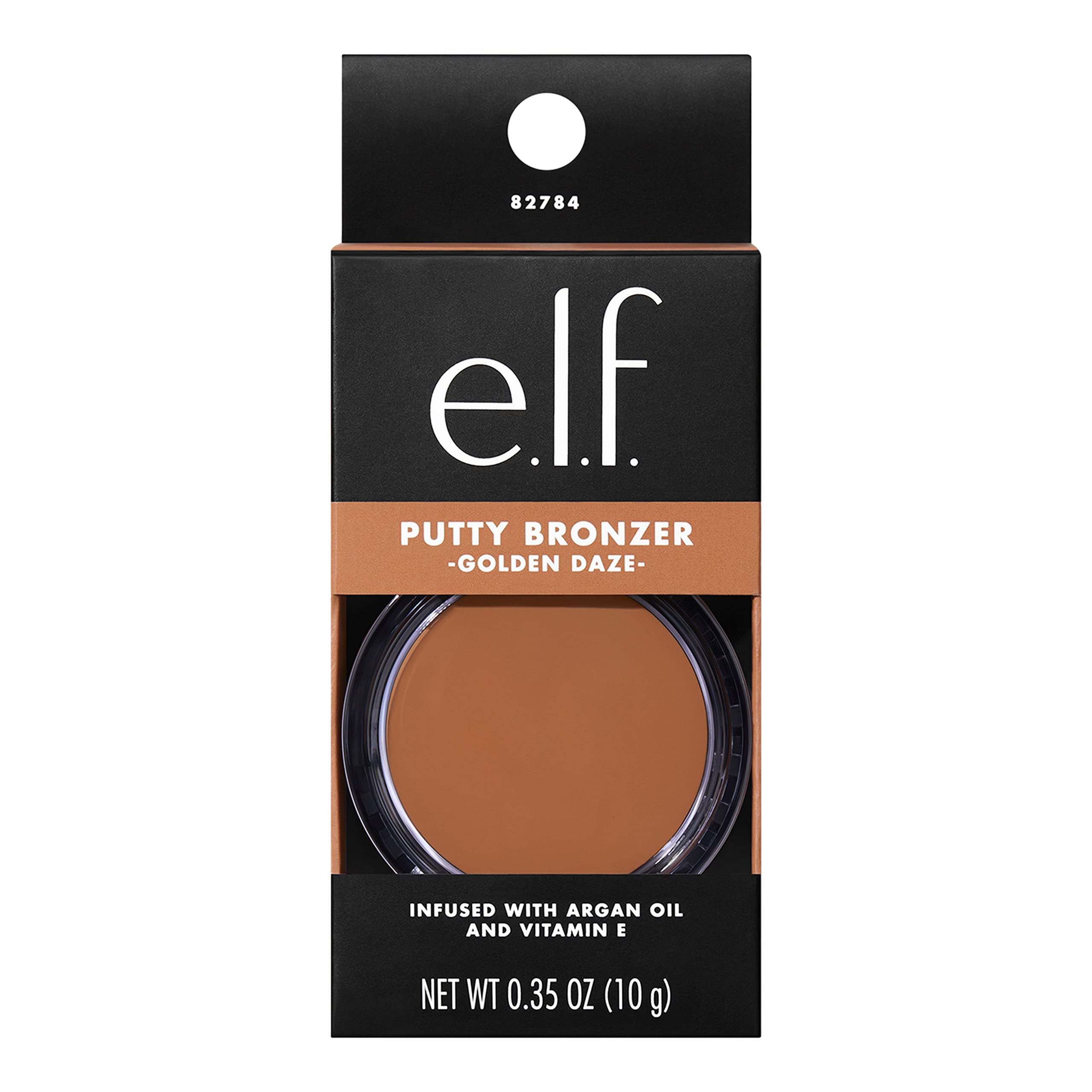 e.l.f. Putty Bronzer swatched on arm demonstrating buildable pigmentation