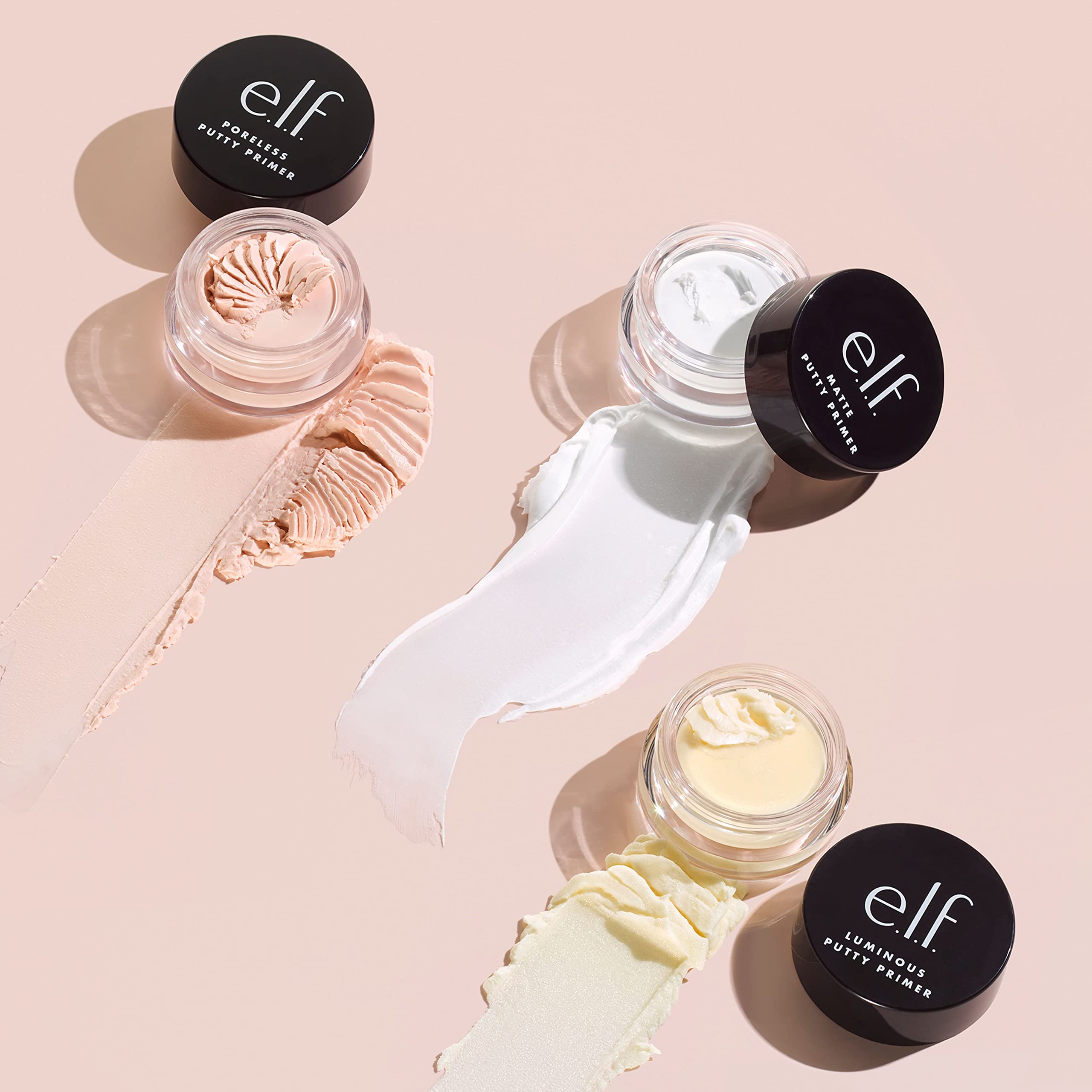 e.l.f. luminous putty on cheekbone adds soft glow and hydrated-looking radiance