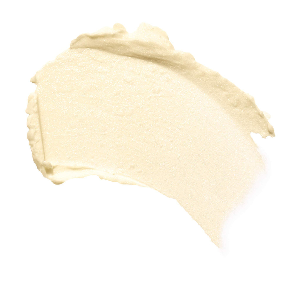 e.l.f. close-up of luminous putty texture highlighting smooth, blendable formula benefit: easy spread
