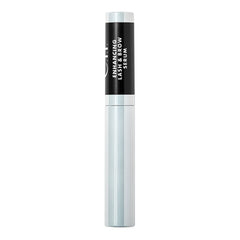 e.l.f. in-use applying to brows and lashes demonstrates easy integration into routine benefit