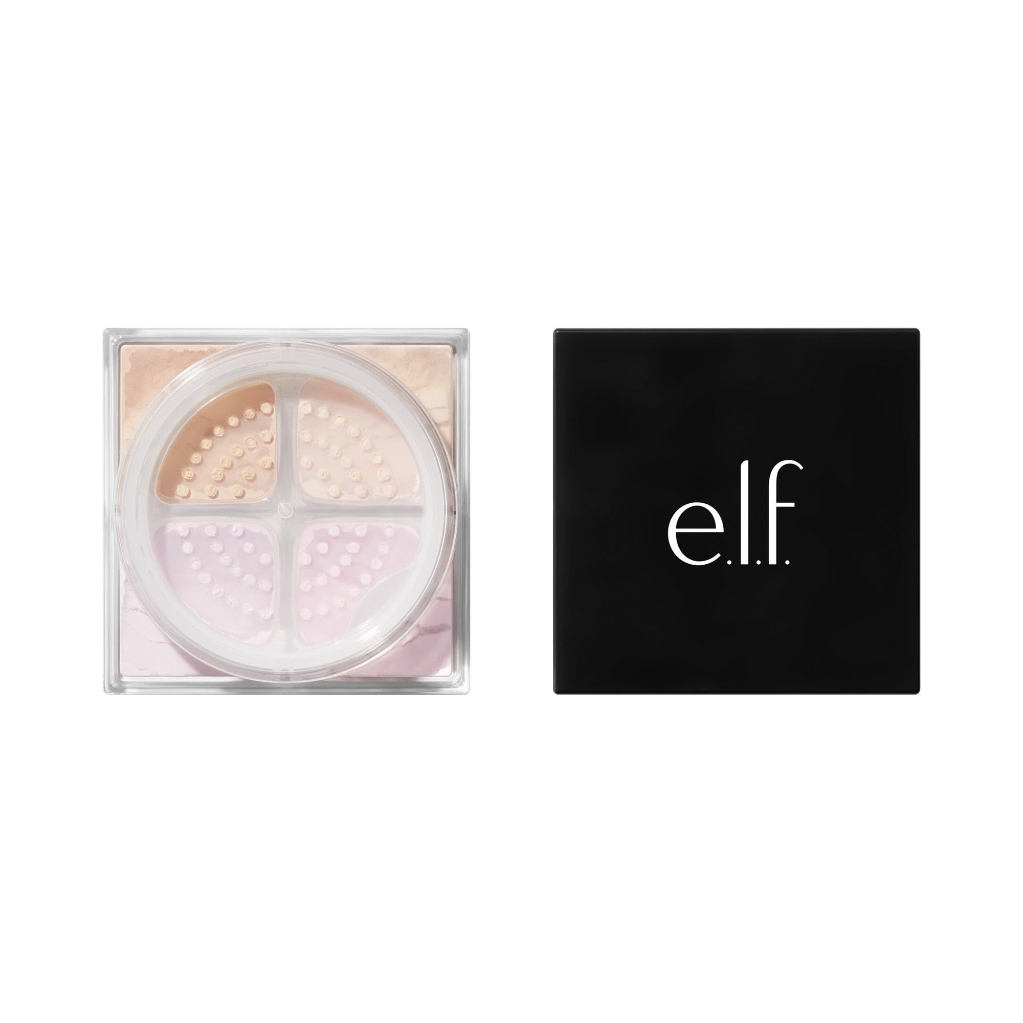 e.l.f. label close-up highlighting vegan and cruelty-free certifications