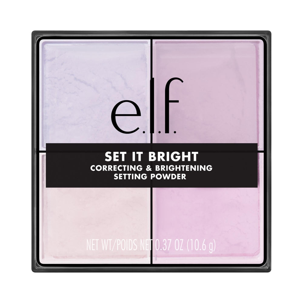 e.l.f. quad front view showing Lilac Haze shades and neat dial for easy use
