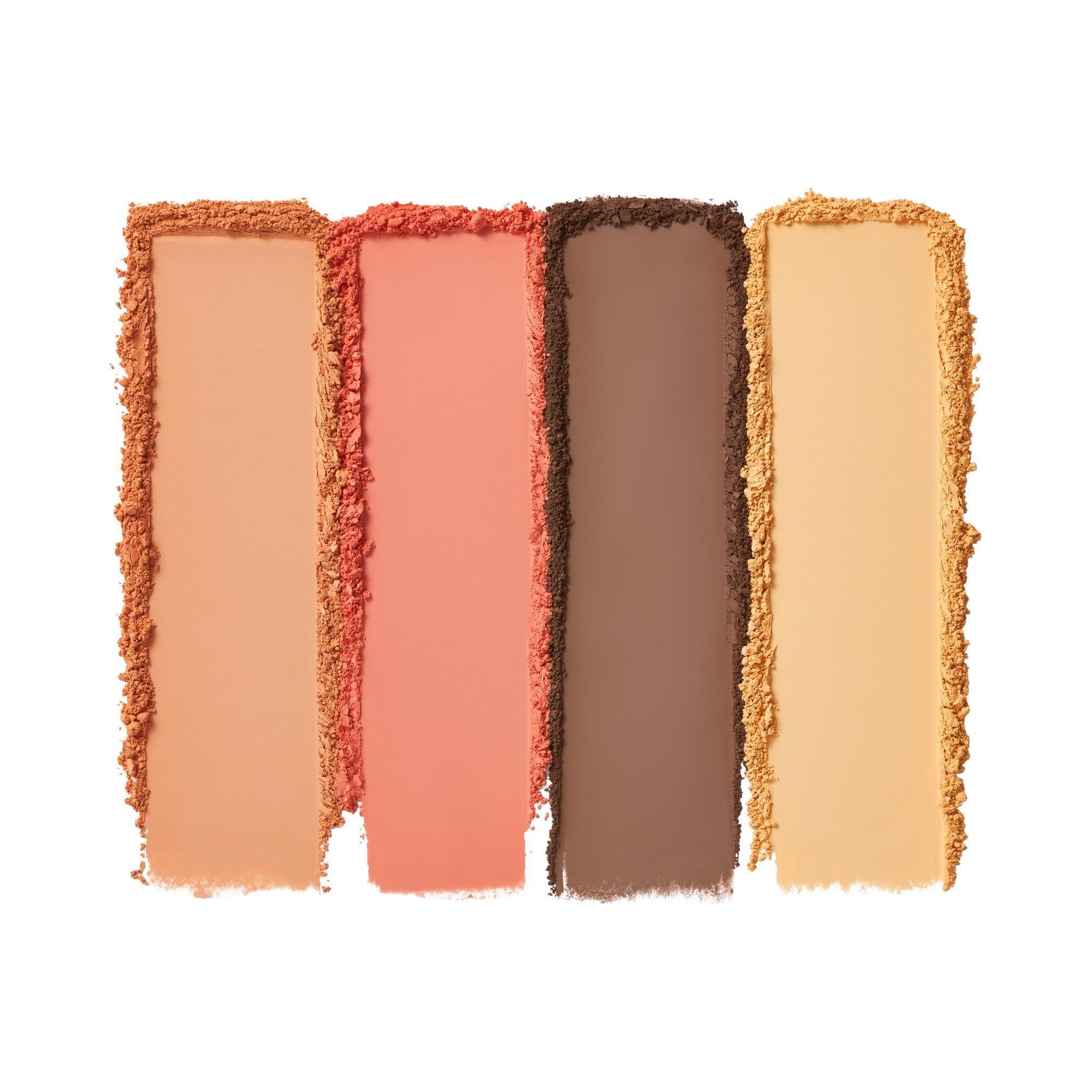 e.l.f. velvet puff detail, soft applicator for precise baking and blending
