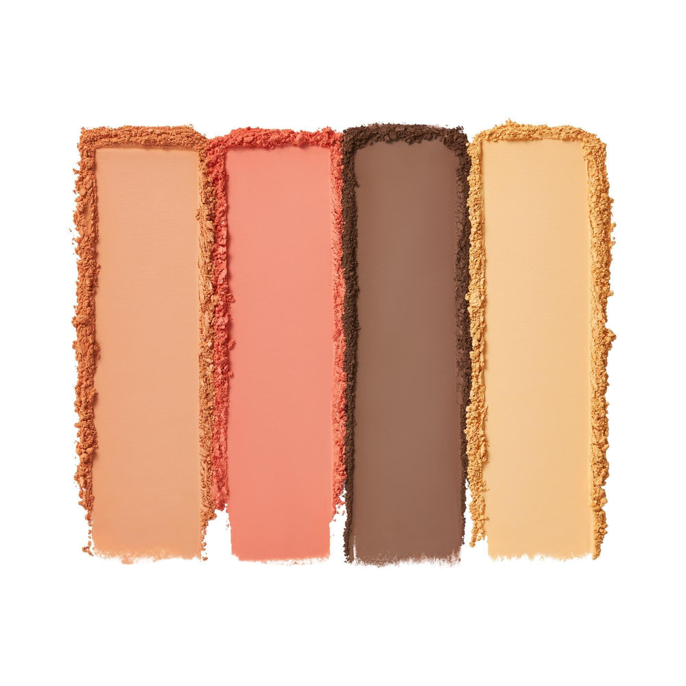 e.l.f. velvet puff detail, soft applicator for precise baking and blending