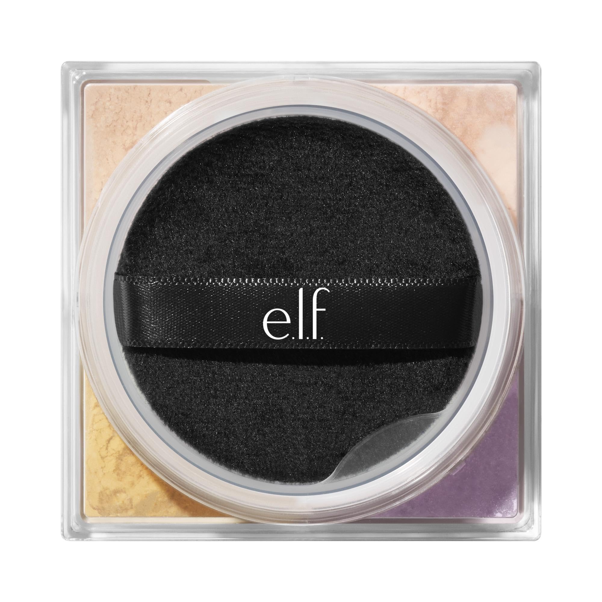 e.l.f. product in hand for size comparison showing compact travel-friendly design