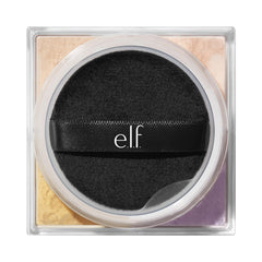 e.l.f. product in hand for size comparison showing compact travel-friendly design