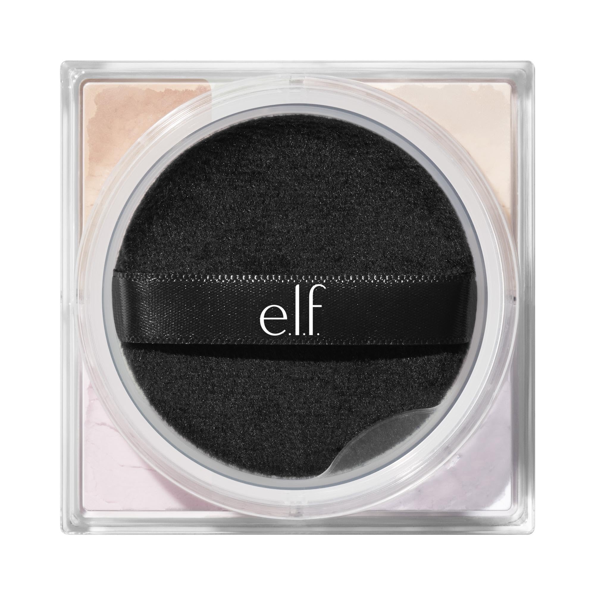 e.l.f. product in hand to show compact size and travel convenience