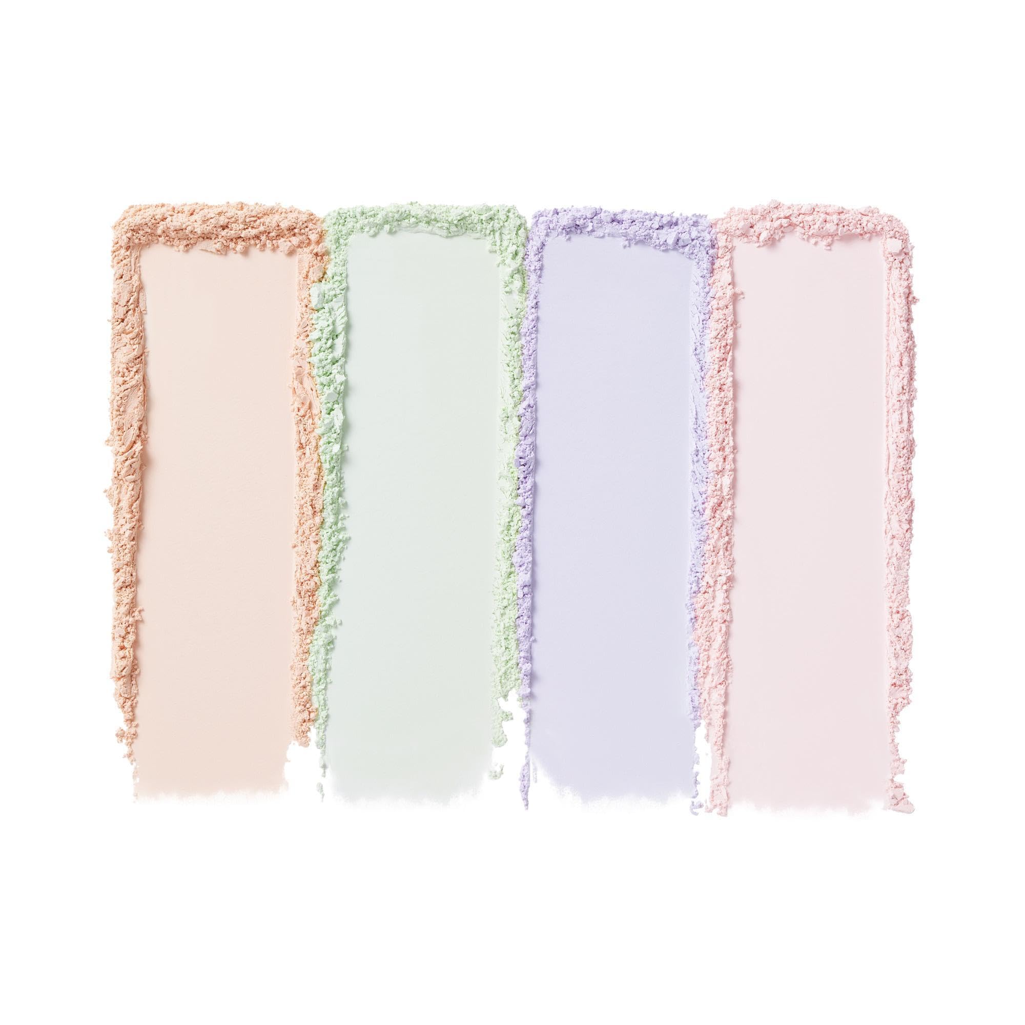 e.l.f. under-eye baking with puff showing crease-resistant setting benefit