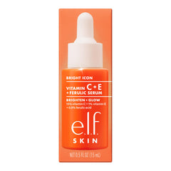 e.l.f. SKIN bottle beside sunscreen showing daytime layering benefit