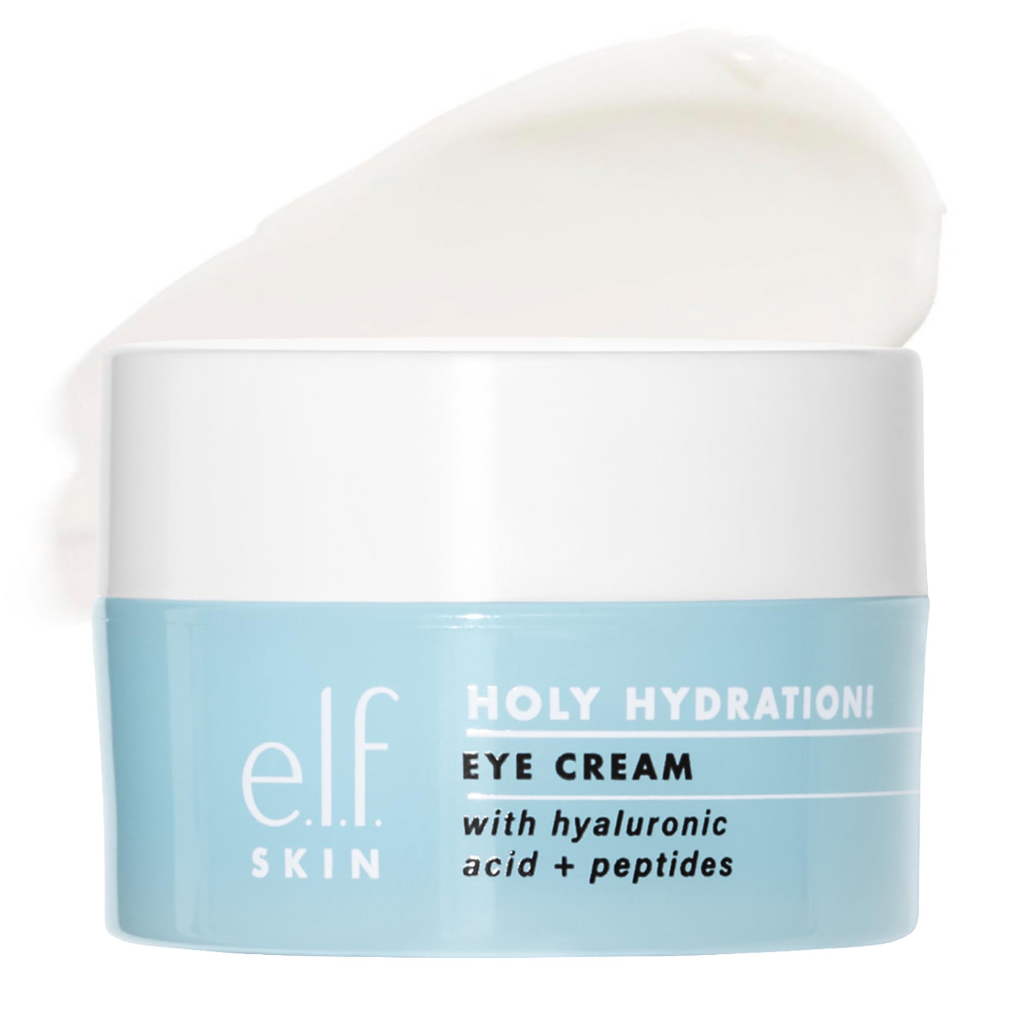 e.l.f. SKIN jar front view showing product branding and compact design benefit hydration
