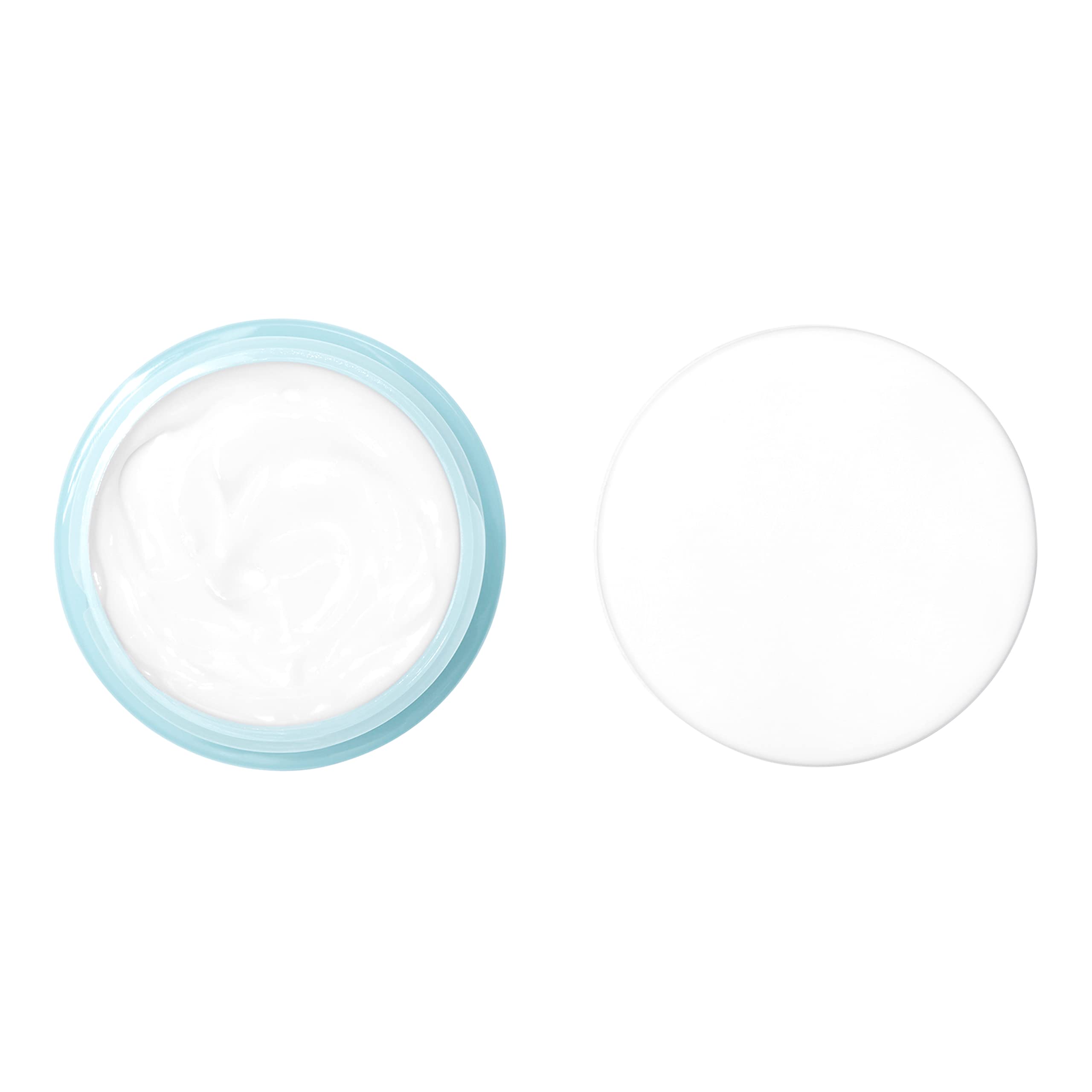 e.l.f. SKIN cream texture swatch showing rich hydration and quick-absorption benefit