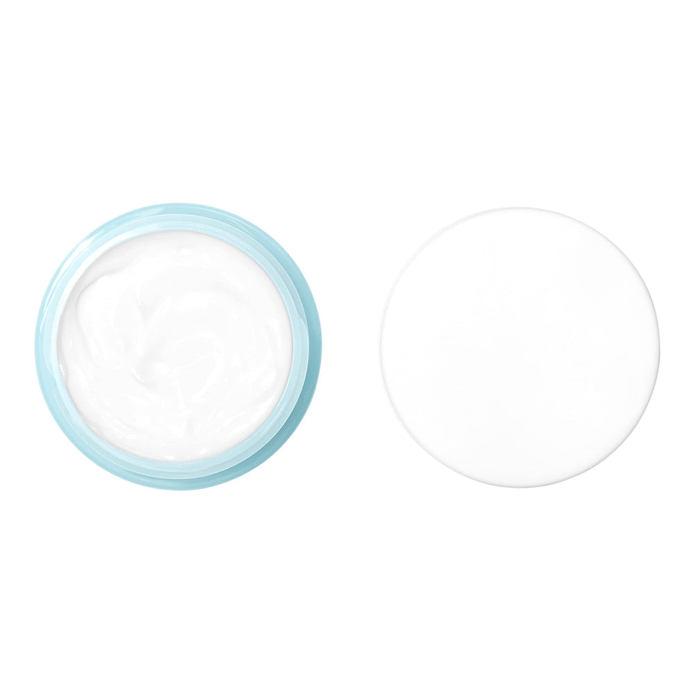 e.l.f. SKIN cream texture swatch showing rich hydration and quick-absorption benefit