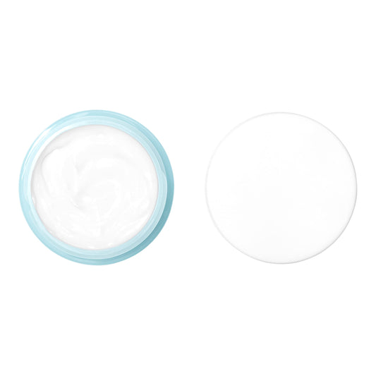 e.l.f. SKIN cream texture swatch showing rich hydration and quick-absorption benefit