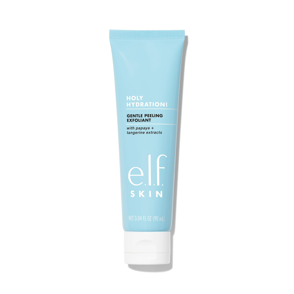 e.l.f. bottle front view showing packaging and easy application benefit