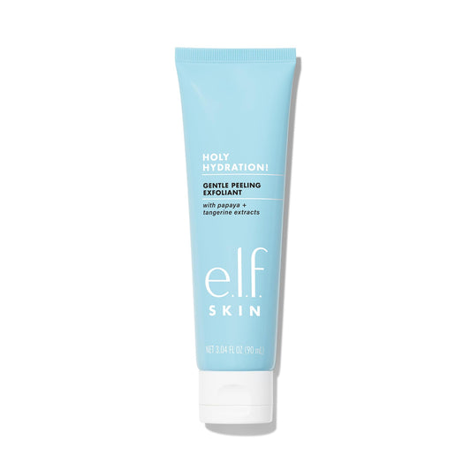 e.l.f. bottle front view showing packaging and easy application benefit