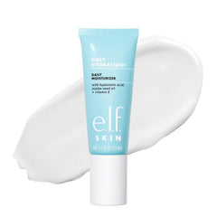 e.l.f. jar front view showing branding and hydrating cream benefit
