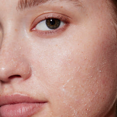 e.l.f. ingredient label close-up highlighting papaya and tangerine extracts benefit