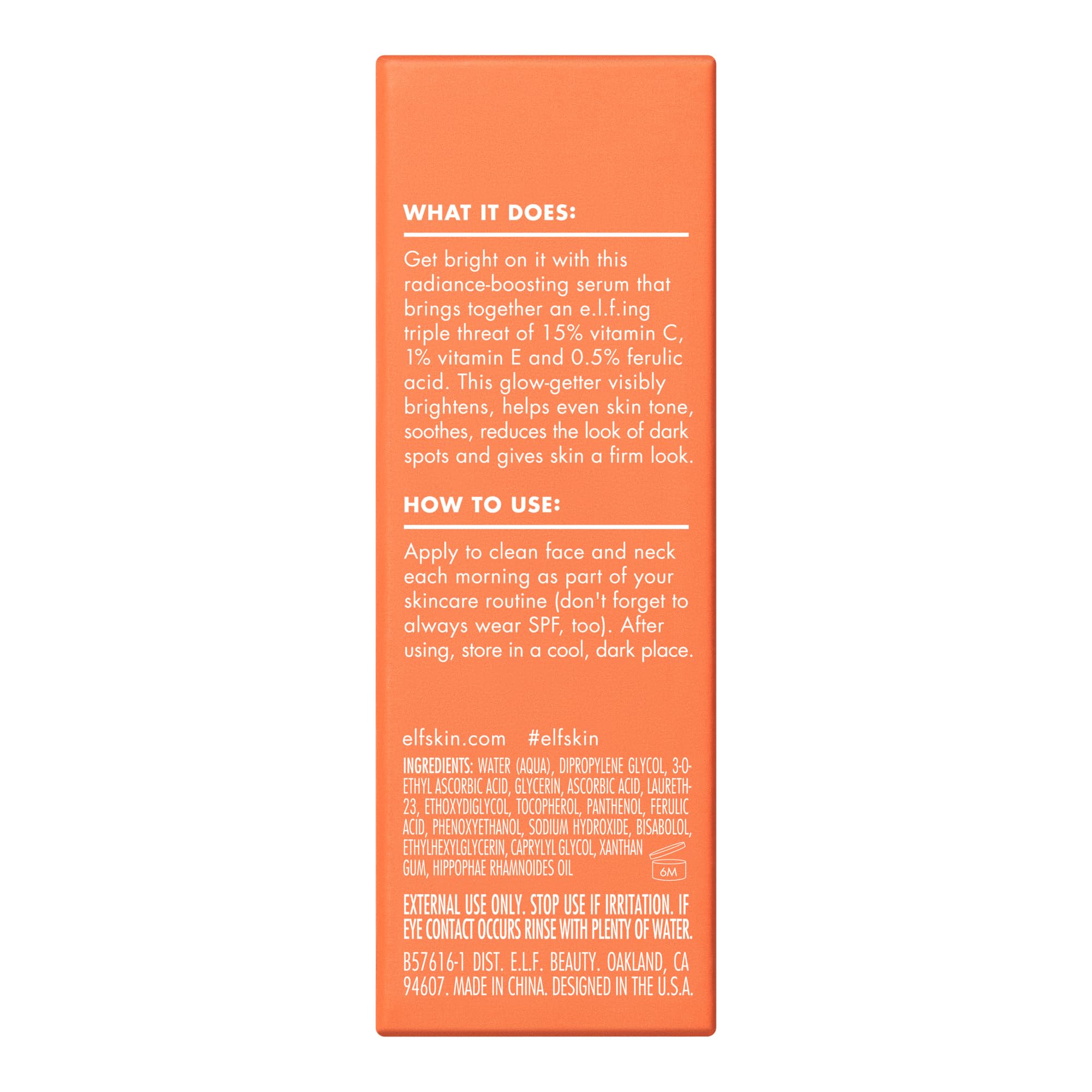 e.l.f. SKIN in bathroom routine setting demonstrating everyday use benefit