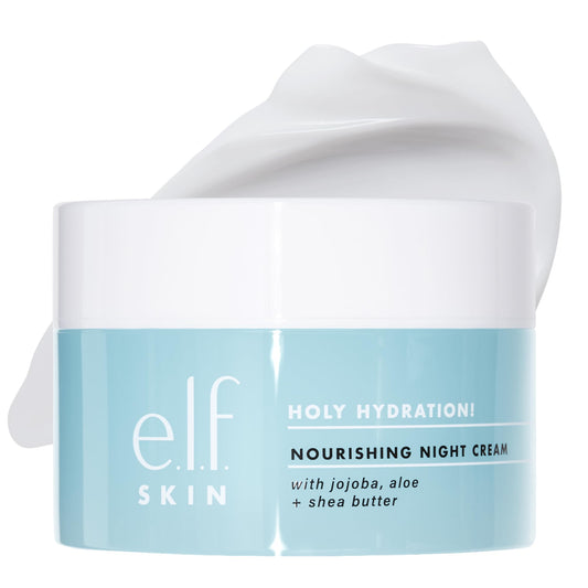 e.l.f. SKIN jar front view showing product branding and size benefit