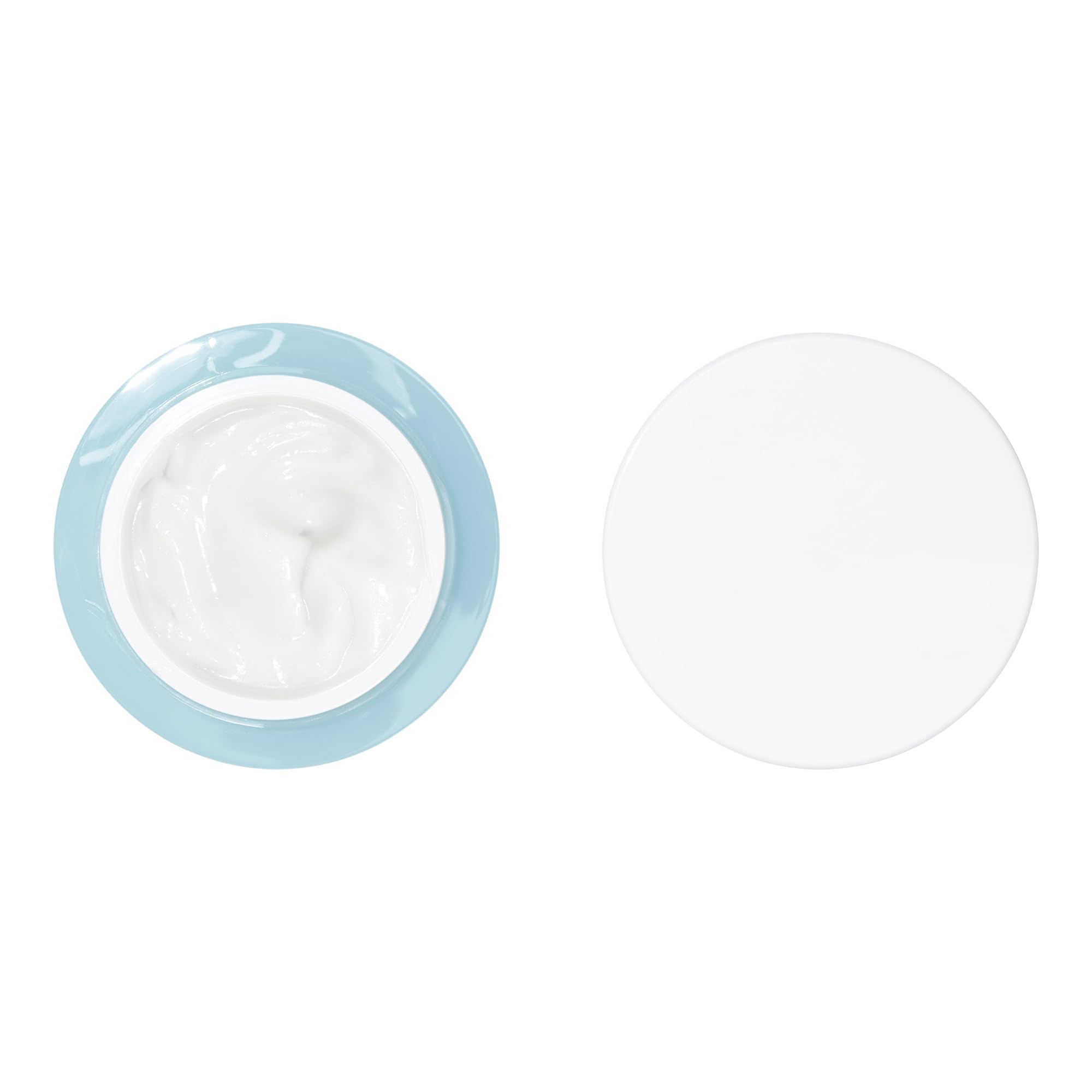 e.l.f. SKIN ingredients layout including shea butter and cucumber for calming
