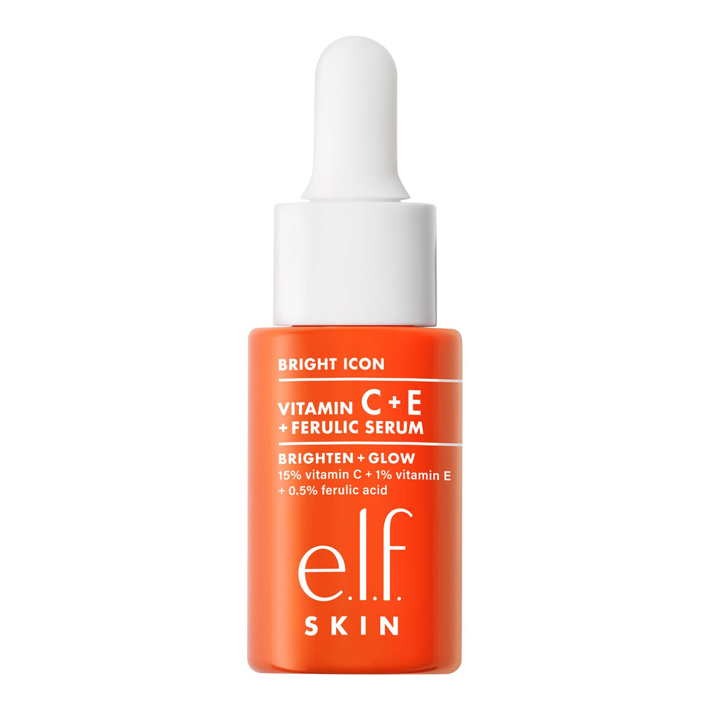 e.l.f. SKIN serum on hand demonstrating fast absorption and smooth finish