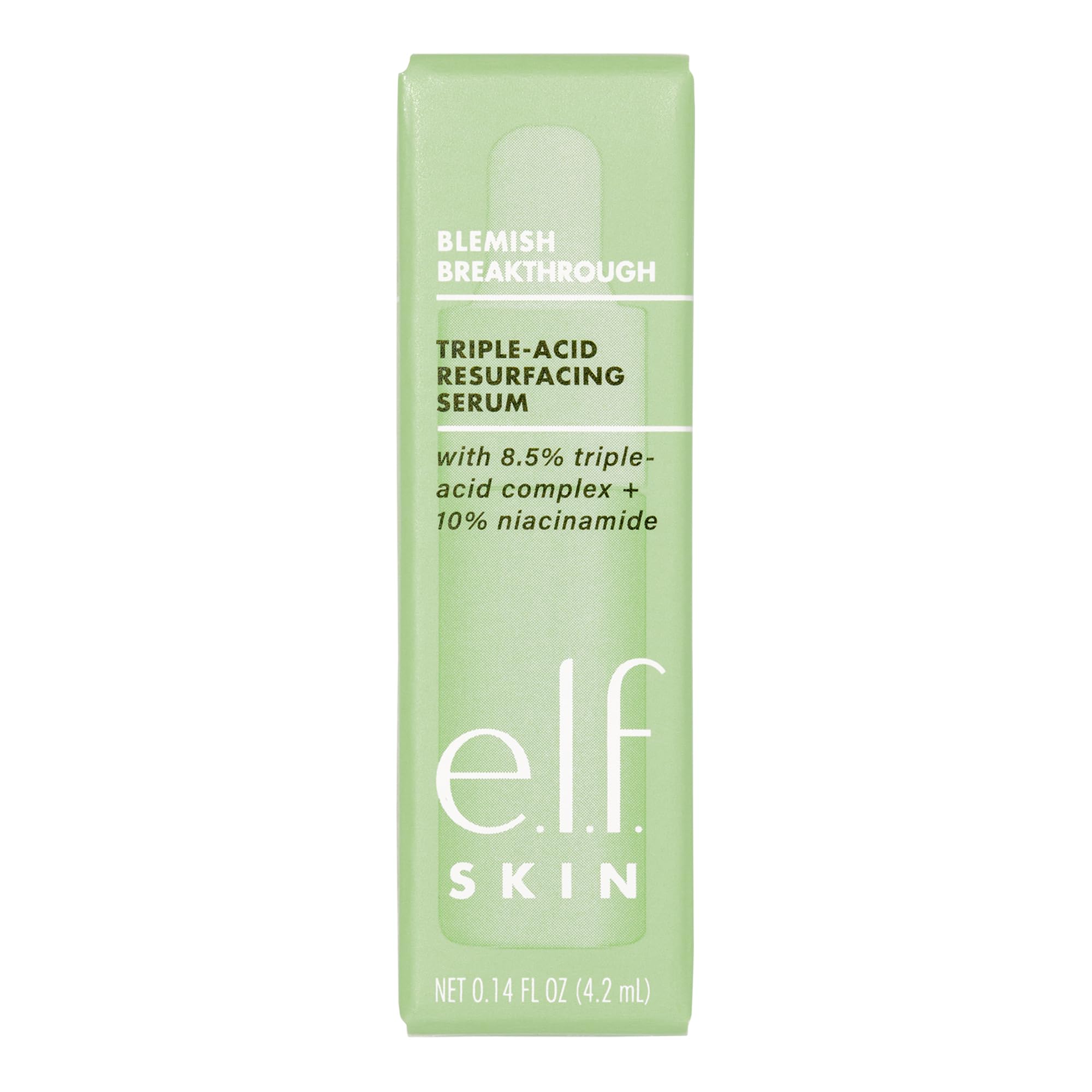 e.l.f. SKIN serum on vanity at night illustrating easy integration into routine