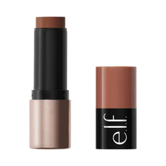 e.l.f. front packaging showing slim bronzer stick, great for travel