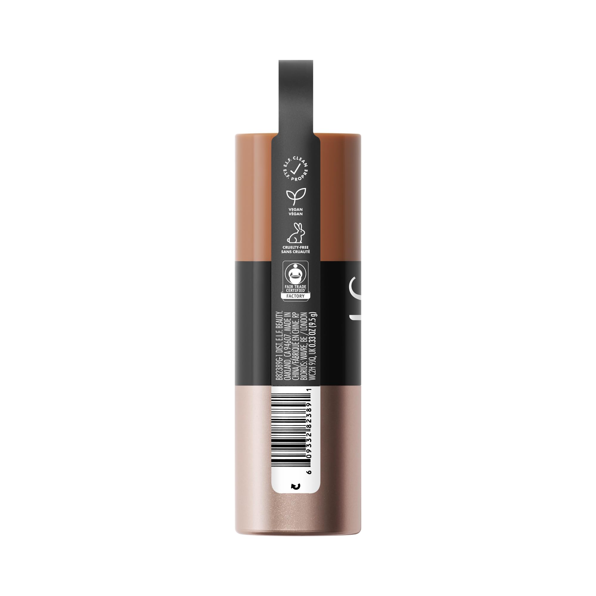e.l.f. bronzer stick inside makeup bag ready for on-the-go touch-ups