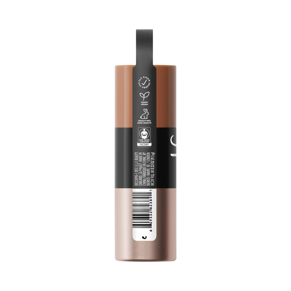 e.l.f. bronzer stick inside makeup bag ready for on-the-go touch-ups