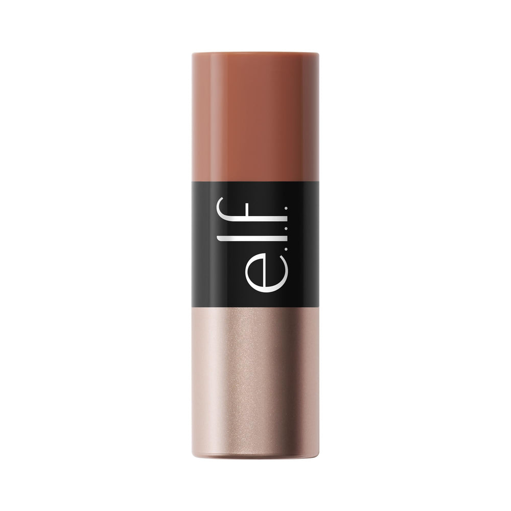 e.l.f. bronzer inside makeup bag, ideal for on-the-go touch-ups benefit