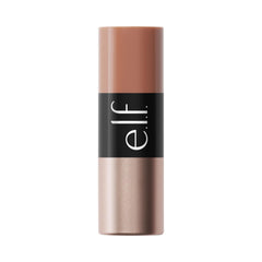 e.l.f. bronzer stick in a makeup bag lifestyle shot highlighting portable touch-up benefit