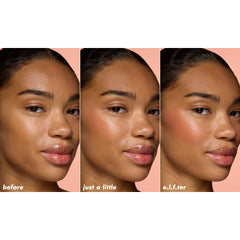 e.l.f. close-up of creamy texture that melts into skin