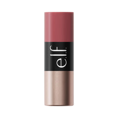 e.l.f. back label of blush stick packaging showing ingredient and certification details