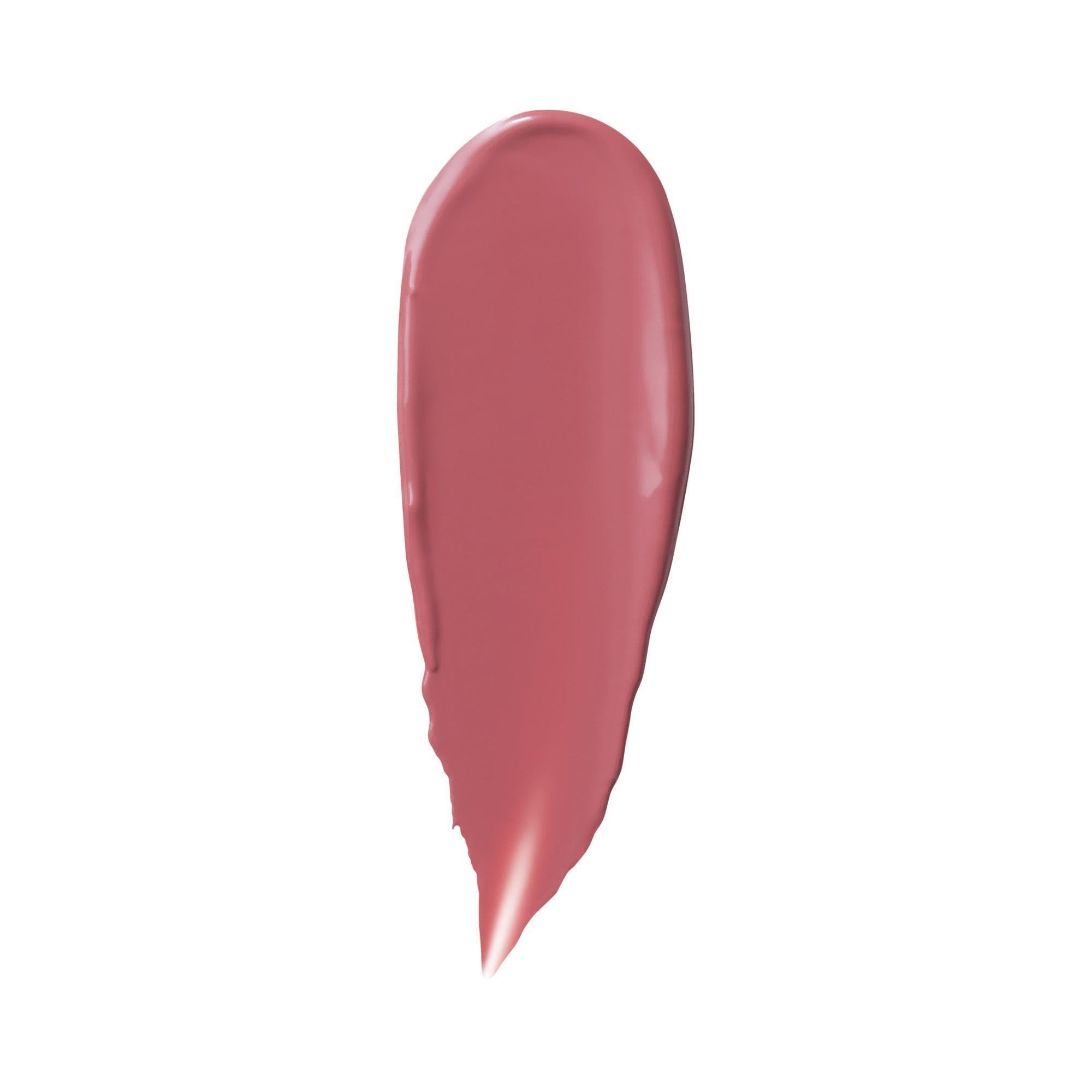 e.l.f. hand holding blush stick for size comparison showing travel-friendly portability