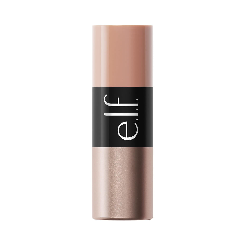e.l.f. lifestyle image outdoors illustrating sun-kissed radiant glow