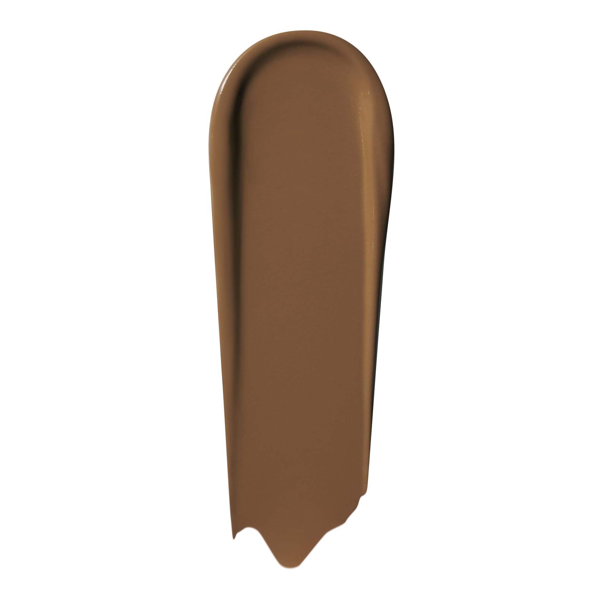 e.l.f. close-up droplet of foundation texture highlighting breathability and smooth application