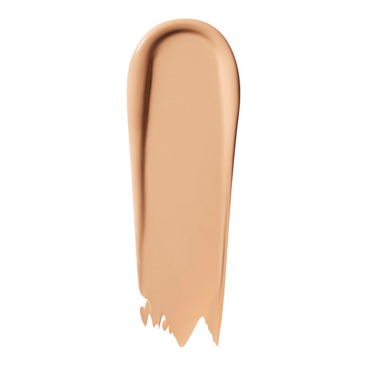 e.l.f. Soft Glam texture droplet close-up highlighting smooth satin finish and blendability benefit