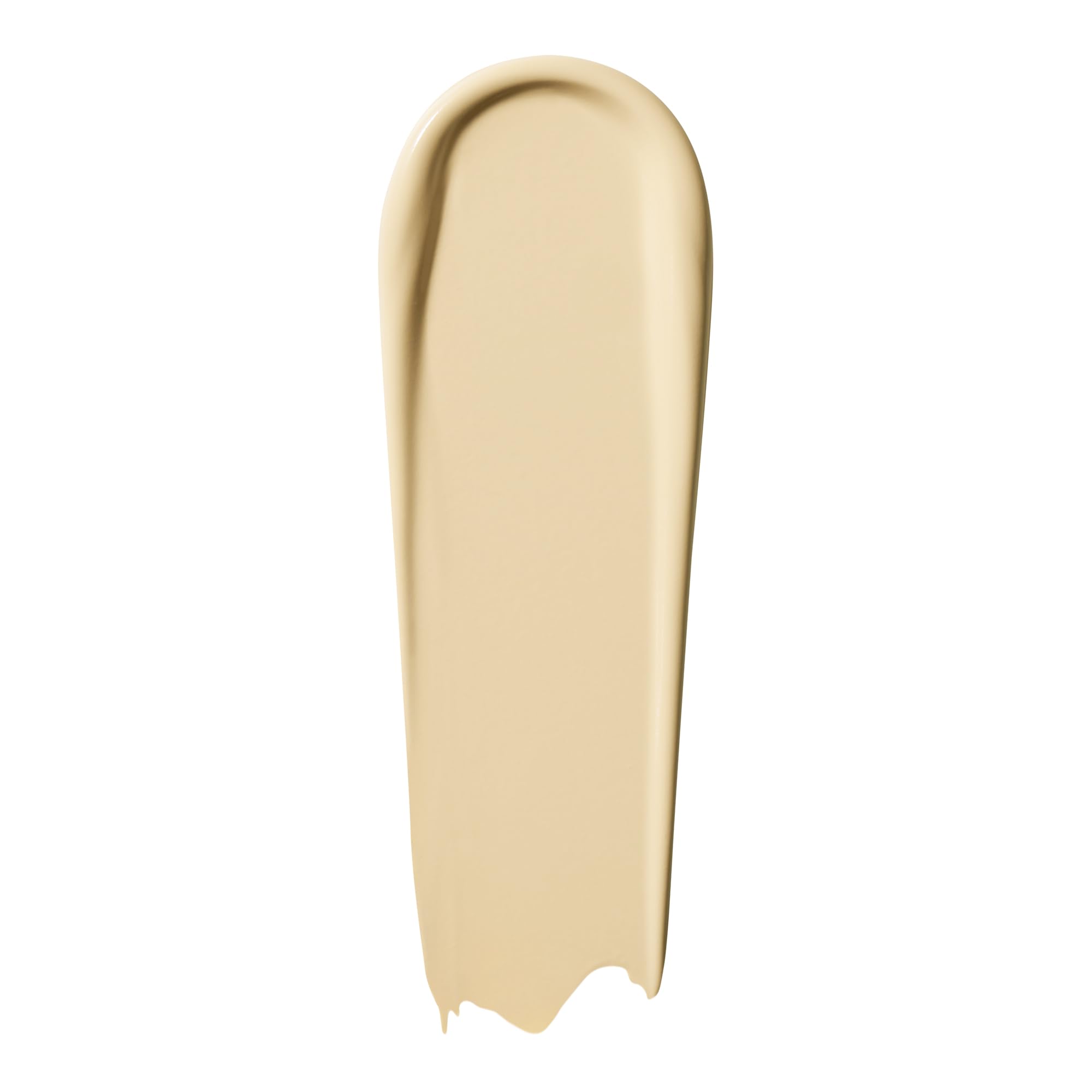 e.l.f. Soft Glam foundation texture dropper close-up showing blendable finish