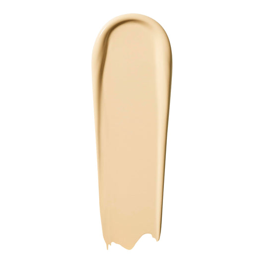 e.l.f. Soft Glam foundation texture dropper close-up showing blendable finish