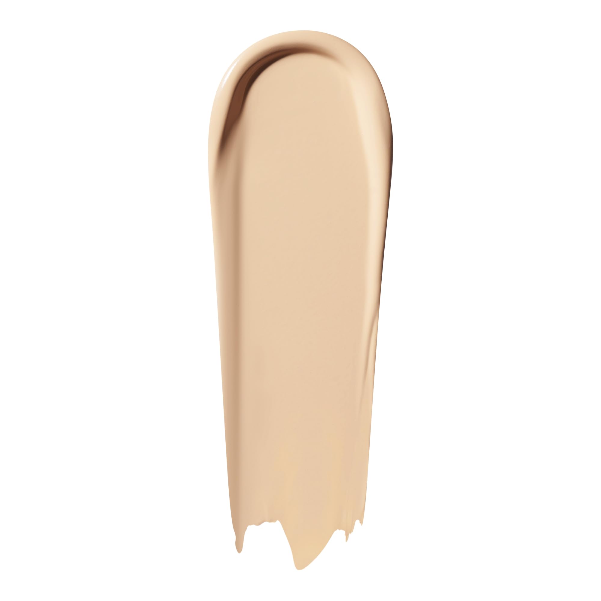 e.l.f. foundation dispensing creamy texture highlighting smooth blendability benefit