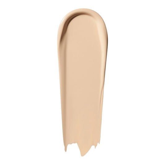 e.l.f. Soft Glam foundation pump and cap detail highlighting convenience and controlled product release