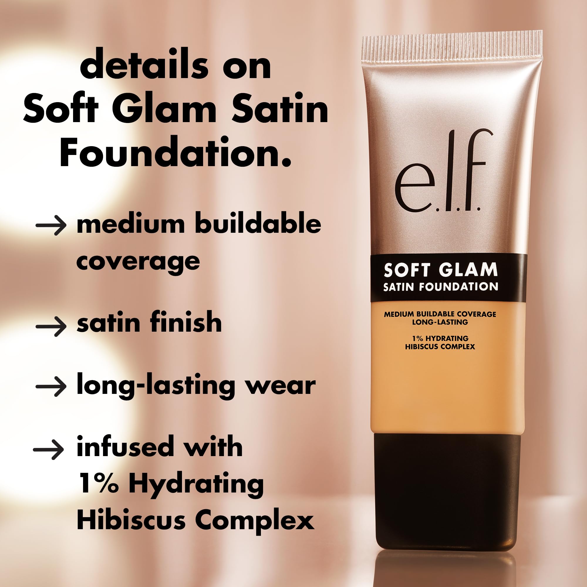 e.l.f. shade 44 tan cool swatches showing undertone match and versatility