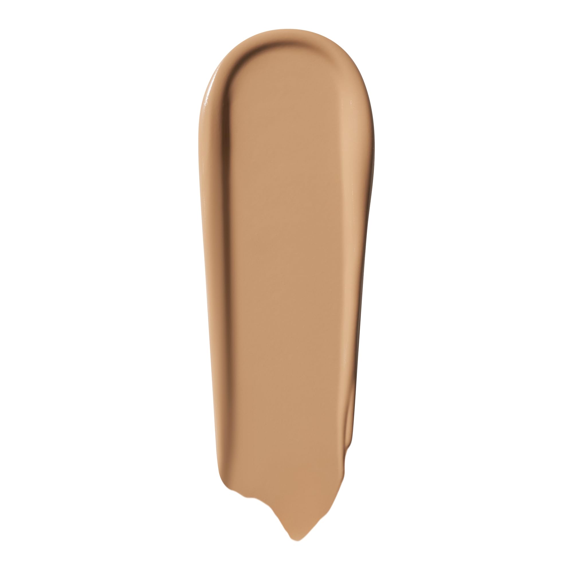 e.l.f. soft glam foundation texture drop demonstrating smooth satin finish